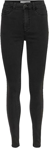 Skinny Jeans Frauen Jeans dunkelgrau Basics, Casual Wear, Streetwear