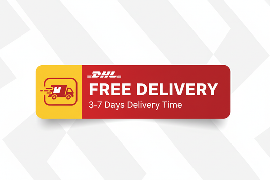 DHL-Free-Lieferung 3-7 Tage Lieferzeit